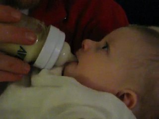 17/03/2010 : 1er biberon