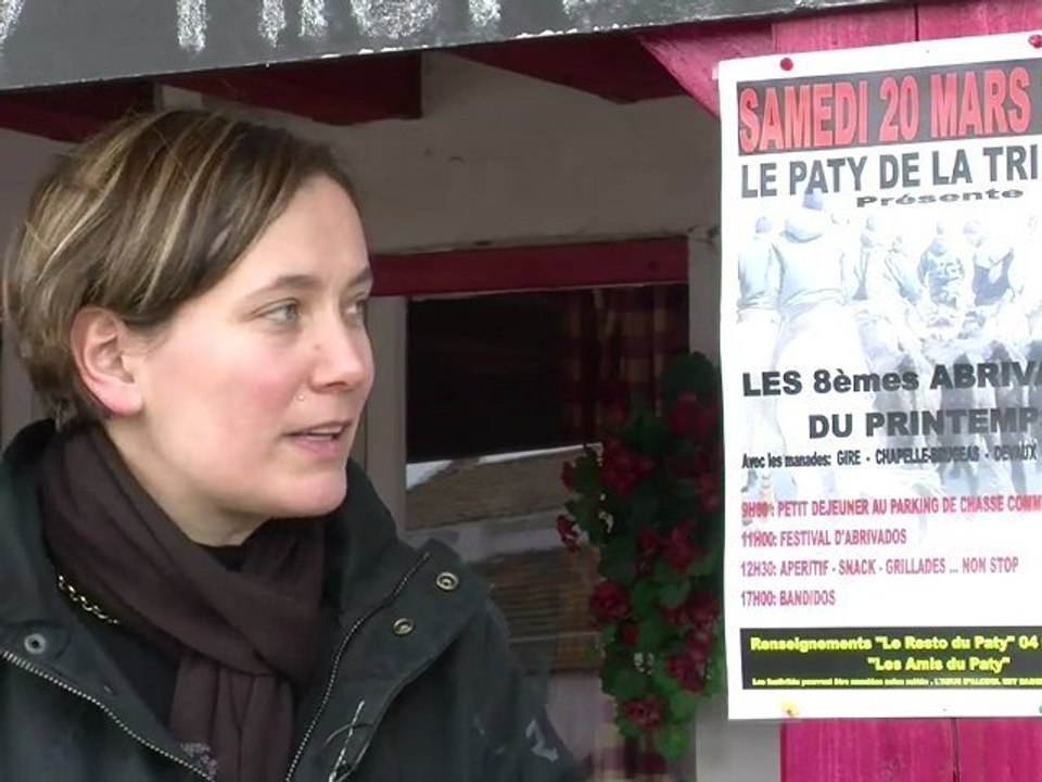 Abrivados au Paty de la Trinité