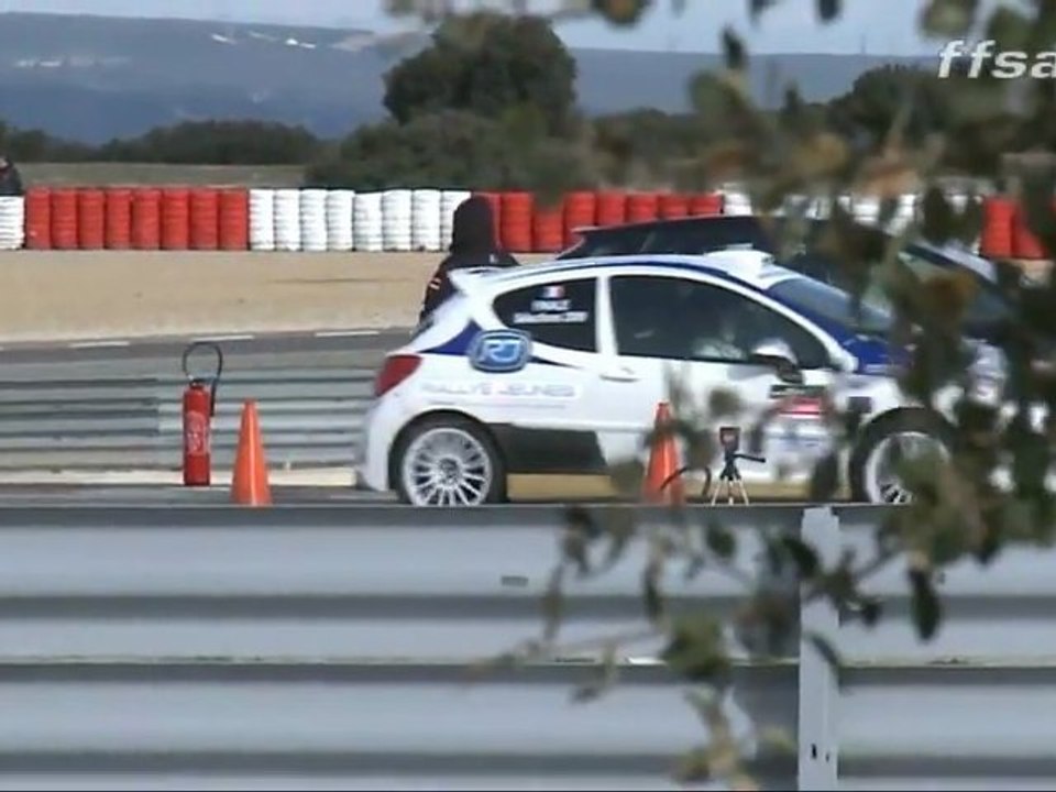 Finale Rallye Jeunes FFSA 2010