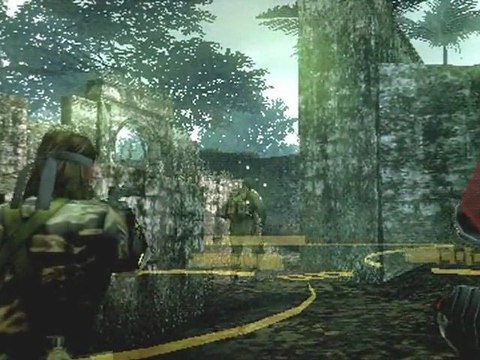 Metal Gear Solid Peace Walker : dix minutes de gameplay coop
