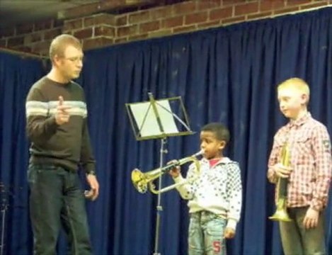 Audition de l'école de musique de Beauvois/Fontaine