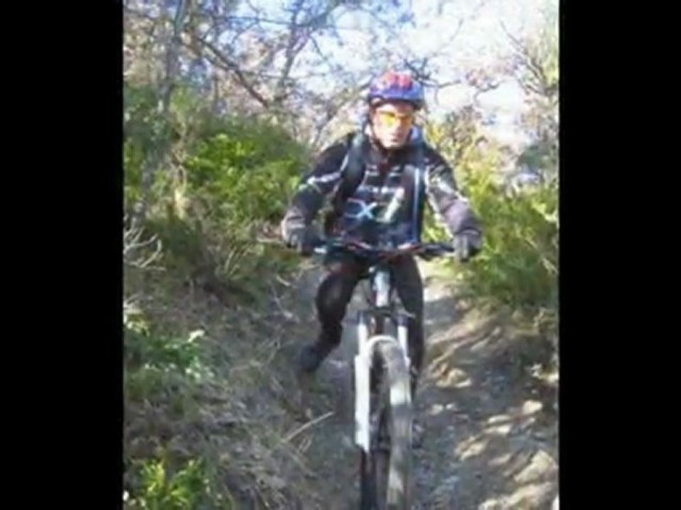 Compil' sortie VTT au nord d'Aix