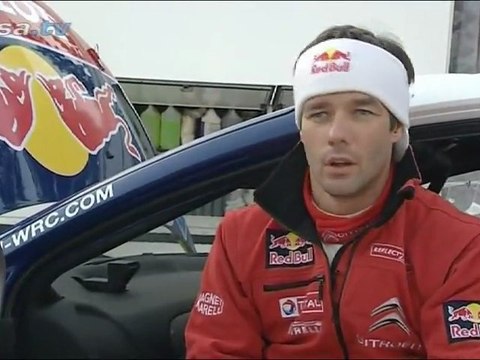 Citroen en essais avant la Suede