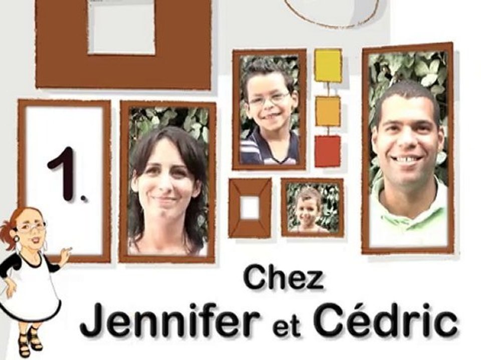 Episode 1 : La Kaïd de la déco chez Jennifer et Cédric