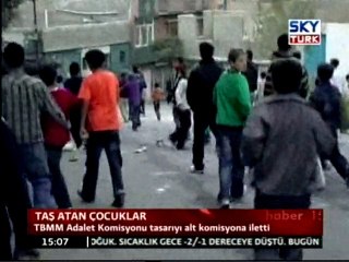 "Taş Atan Çocuklar" TBMM Adalet Komisyonunda Görüşüldü