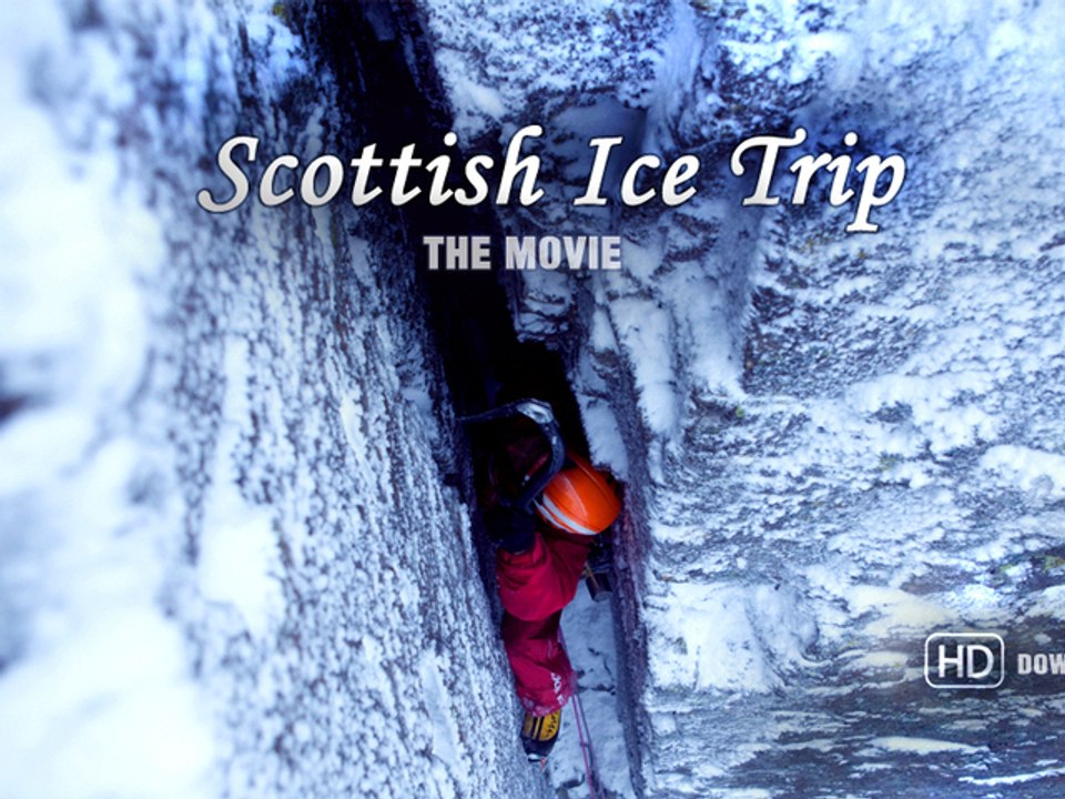 Scottish Icetrip in Ben Nevis - English
