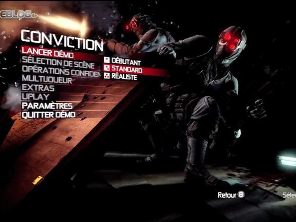 Nos premières minutes de... Splinter Cell : Conviction
