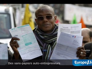 Sans-papiers et auto-entrepreneur