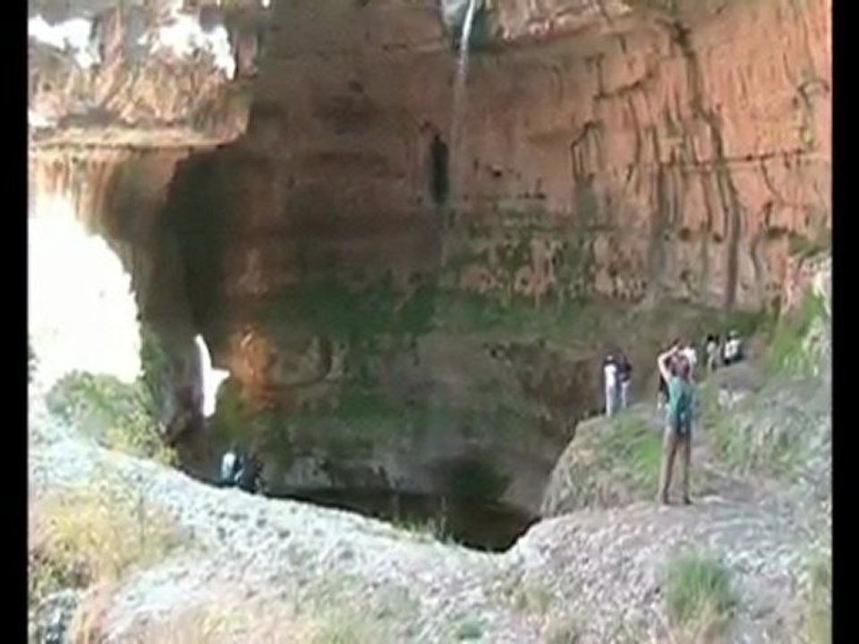 Baatara Pothole, Tannourine in Lebanon