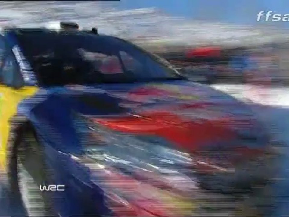 Hirvonen remporte le Rallye de Suede