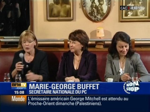 Régionales 2010 : Buffet / Duflot - BFMTV