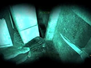 Metro 2033 - Stealth Kills Gameplay