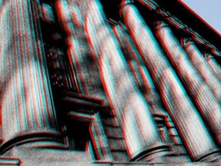 Montreal Monument 3D Anaglyph Red-Cyan2