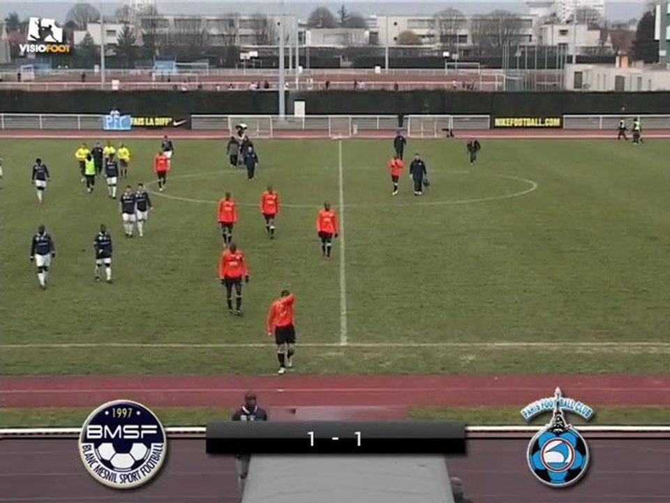 Blanc Mesnil Sf. - Paris FC