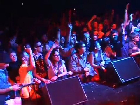 Furious 5 & Kurtis Blow - Live from the stage - Part 02