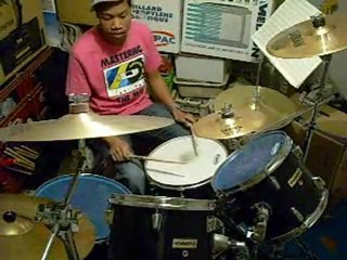 BLINK 182 Adam's song drum cover