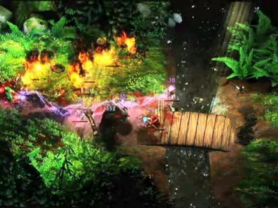 Magicka - GDC 10 Custom Powers Interview