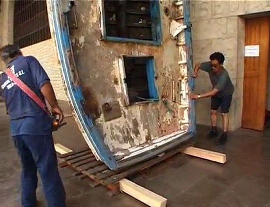 Tadashi Kawamata Barquitos (extrait)