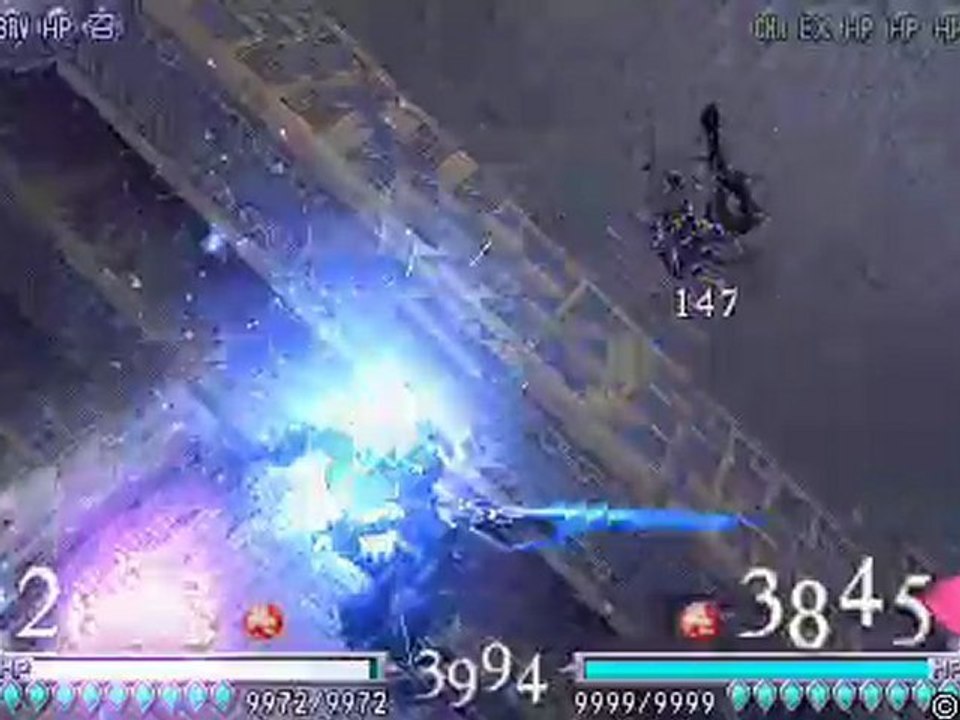 【DFF】  スコールｖｓセシル(Lv130　最強)