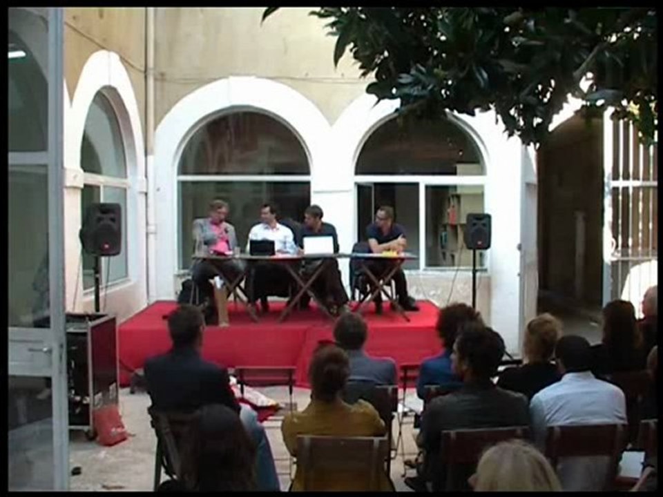 La semaine de la pop philosophie, extrait de "Le Jeu de la Théorie", par Patrice Maniglier (philosophe), Joseph Mouton (écrivain), Bastient Gallet (philosophe) et Patrice Blouin (critique d'art).