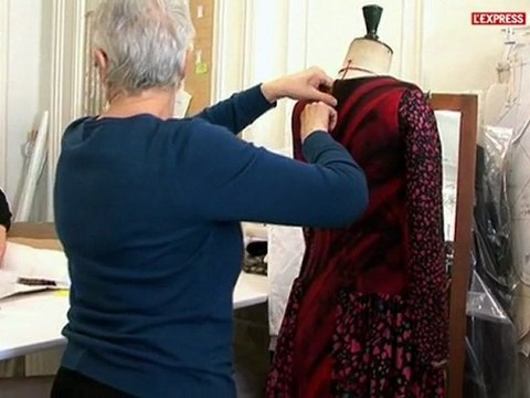 Coulisses du défilé Cacharel, épisode 2