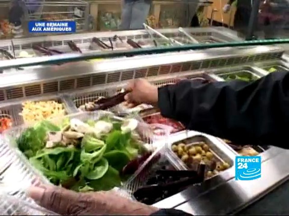 Etats-Unis : Fast-food contre nourriture saine