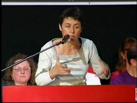 Video del mitin de Izquierda Anticapitalista del 9 Mayo 09