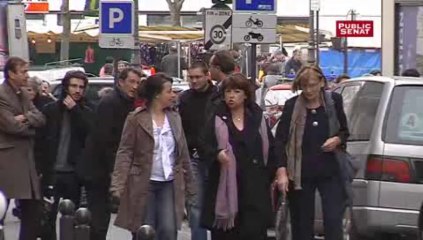 Aubry, Duflot et Buffet réunies