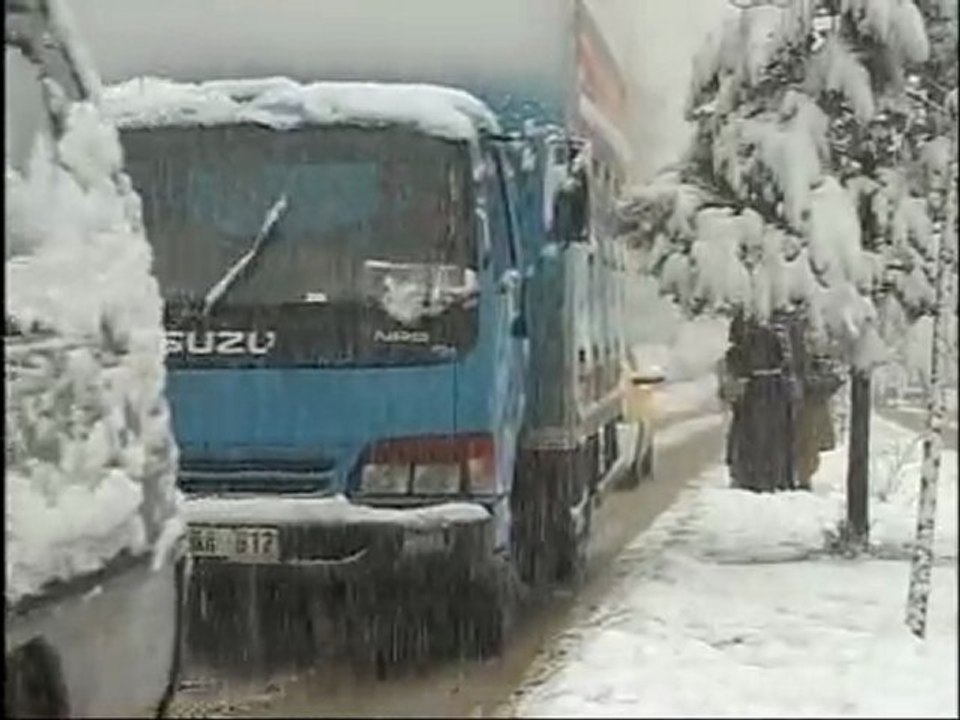 Hakkari'de Kar Esareti