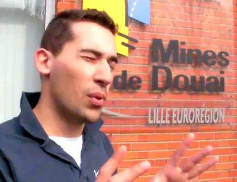 Les auteurs du lip dub de l'école des Mines de Douai