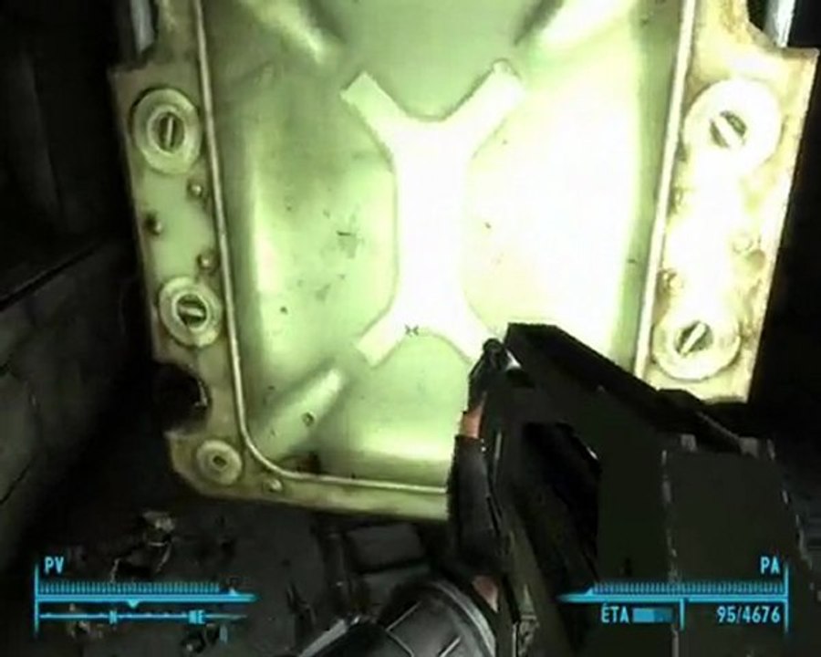 Fallout 3 (part.469) Bunker de la Compagnie Talon (part.03)
