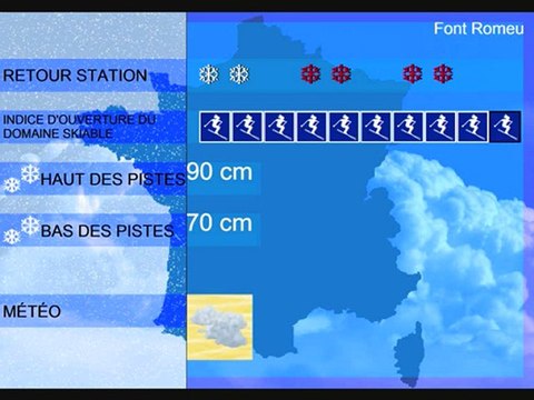 Météo des neiges 19 mars 2010