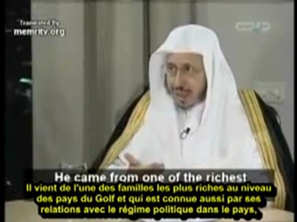 Musa Al Qarni:un savant disant la vérité