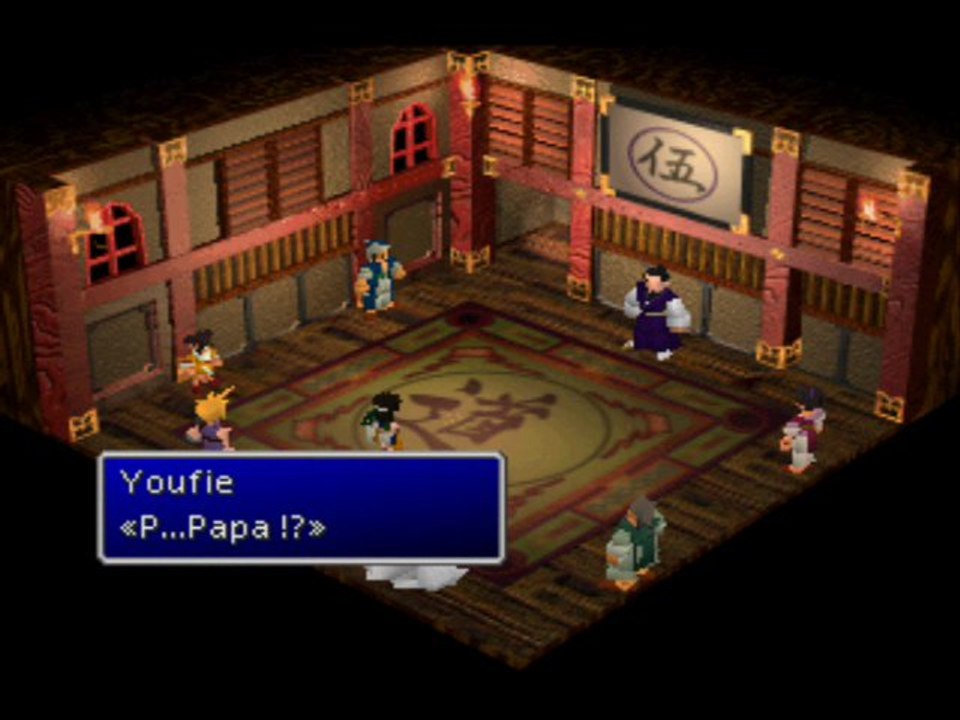 Final fantasy 7 solo character (40)