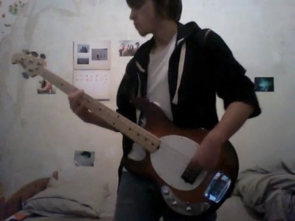 MK Ultra (Bass Cover)