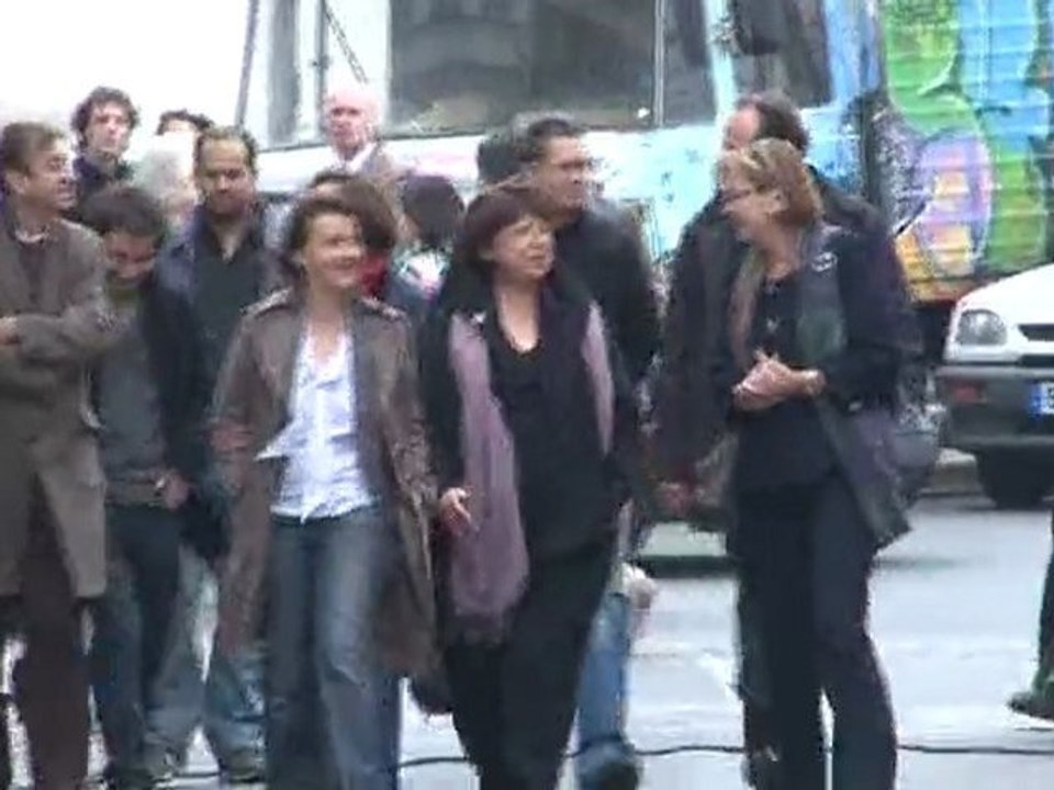 Régions2010:AUBRY / BUFFET / DUFLOT rassemblées au 2ème tour