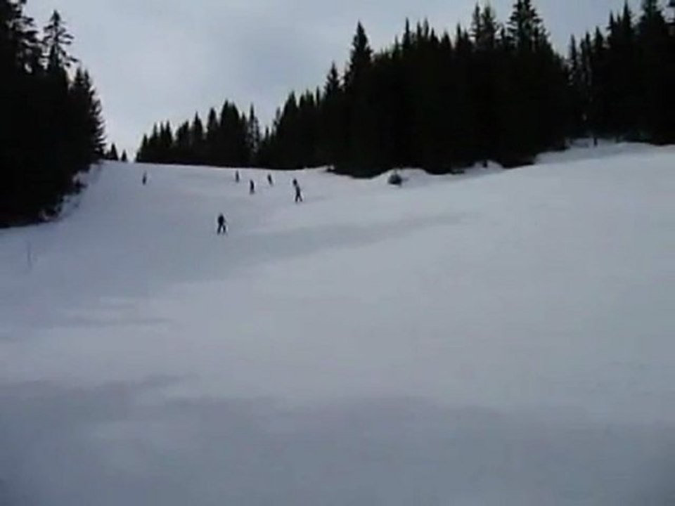 La descente des confirmés et des moyens + !