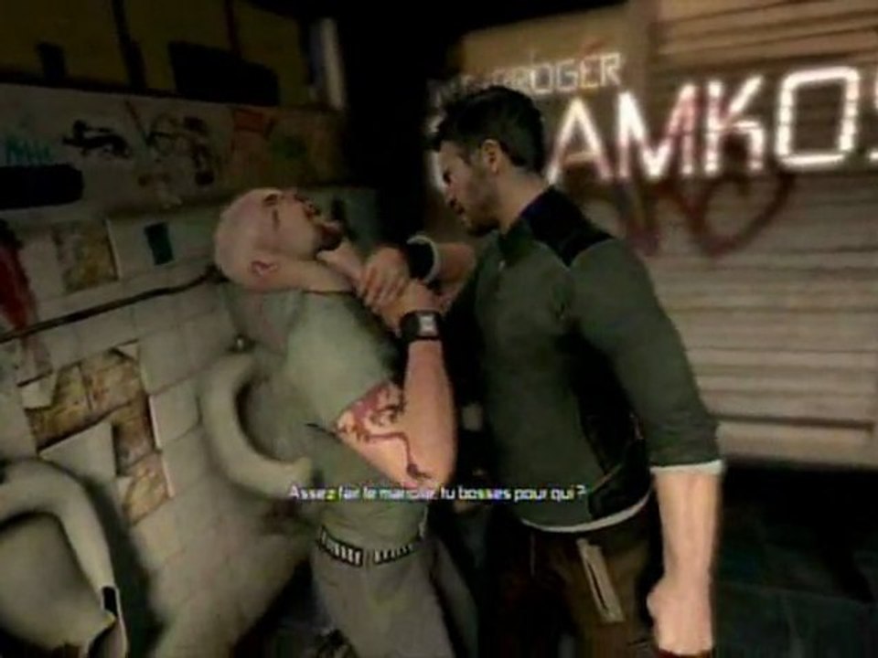 Preview Splinter Cell : Conviction (Xbox 360)