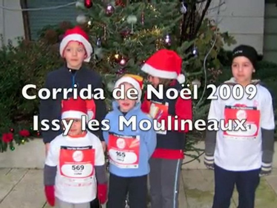 Issy Corrida de Noël 2009