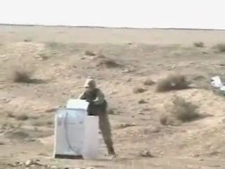 L'effet d'une grenade dans une machine à laver