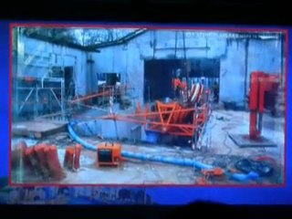 video du chantier Toy Story Playland
