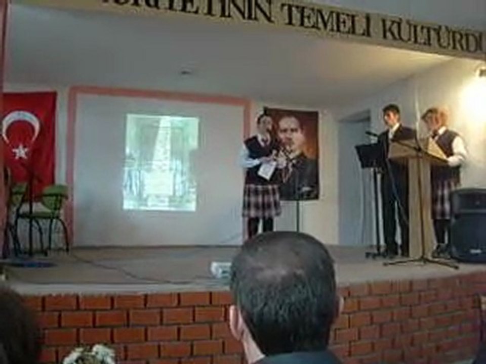 Çanakkale Şehitlerine Avanos Anadolu Lisesi