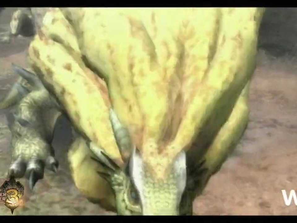 Monster Hunter Tri : Nouveau trailer