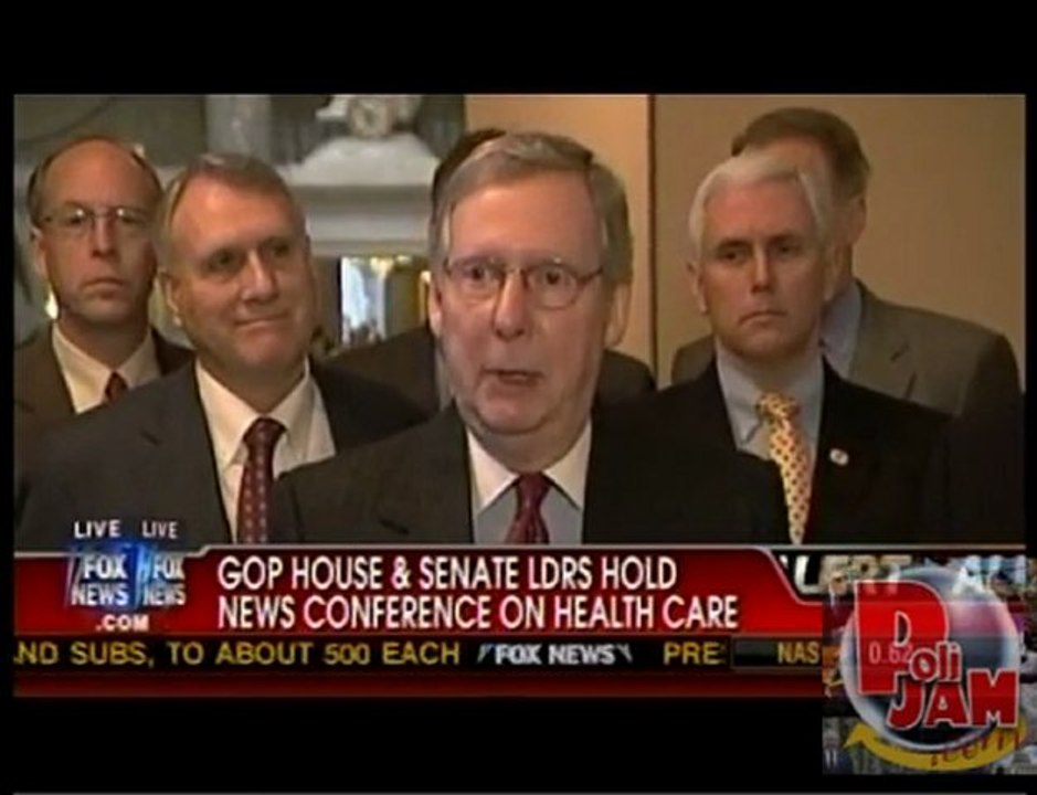 McConnell: ObamaCare Is a Fight Between Dems & the People