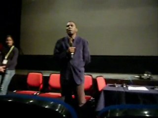 Conférence de Biram Ould Dah Ould Abeid à Genève