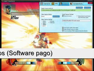 Multimédia - Software captura