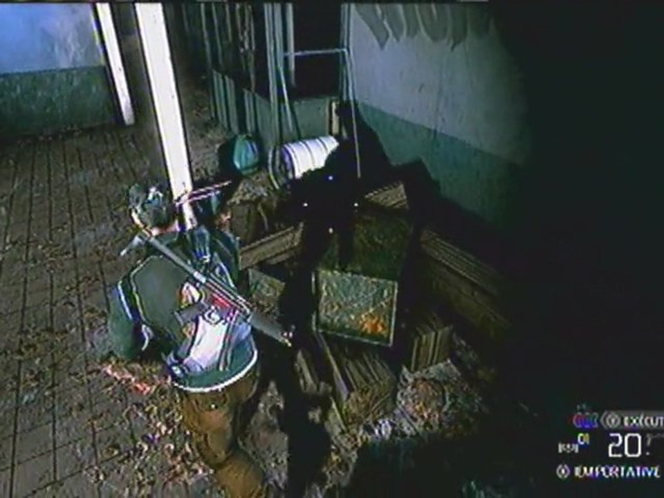 découverte de splinter cell conviction (demo)