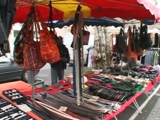 Portrait d'un commerçant ambulant (Nîmes)