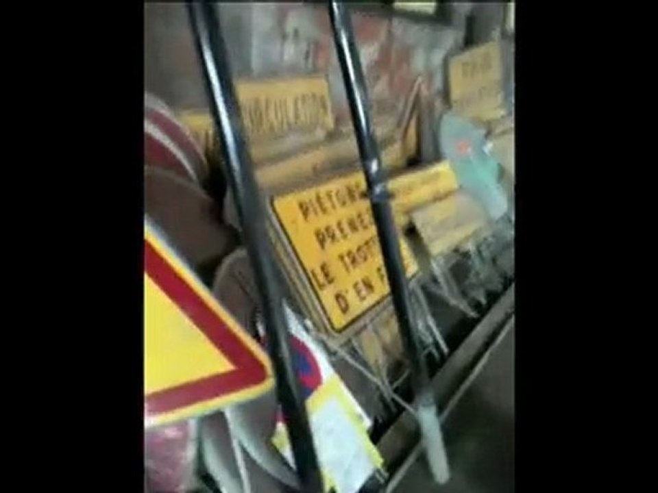 "Un chantier en Chantier" La Saga / Piétons