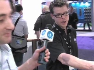 CES 2009: HP IQ800 Series TouchSmart PC